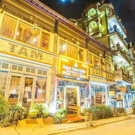Sapa View Hotel Екстериор снимка