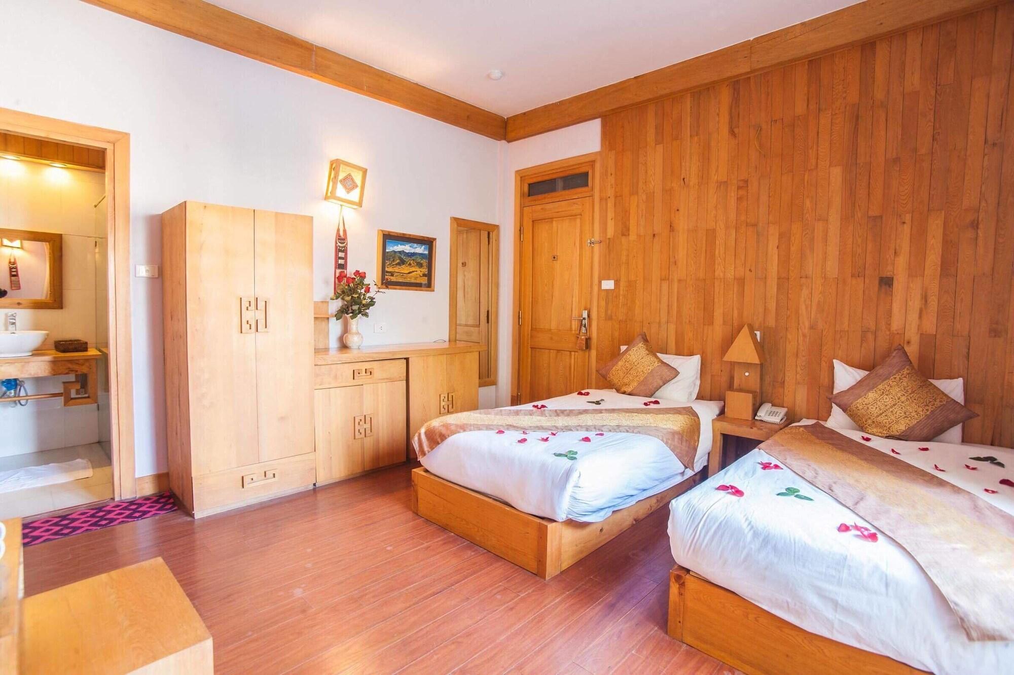 Sapa View Hotel Екстериор снимка