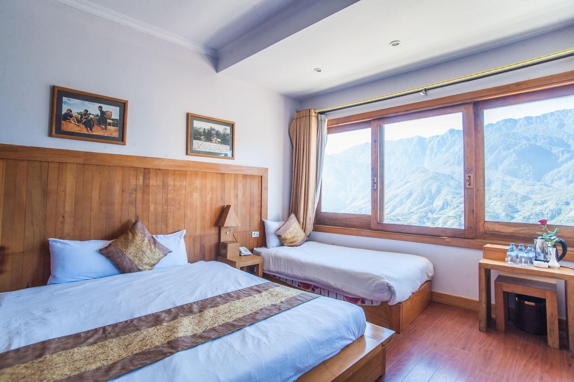 Sapa View Hotel Екстериор снимка