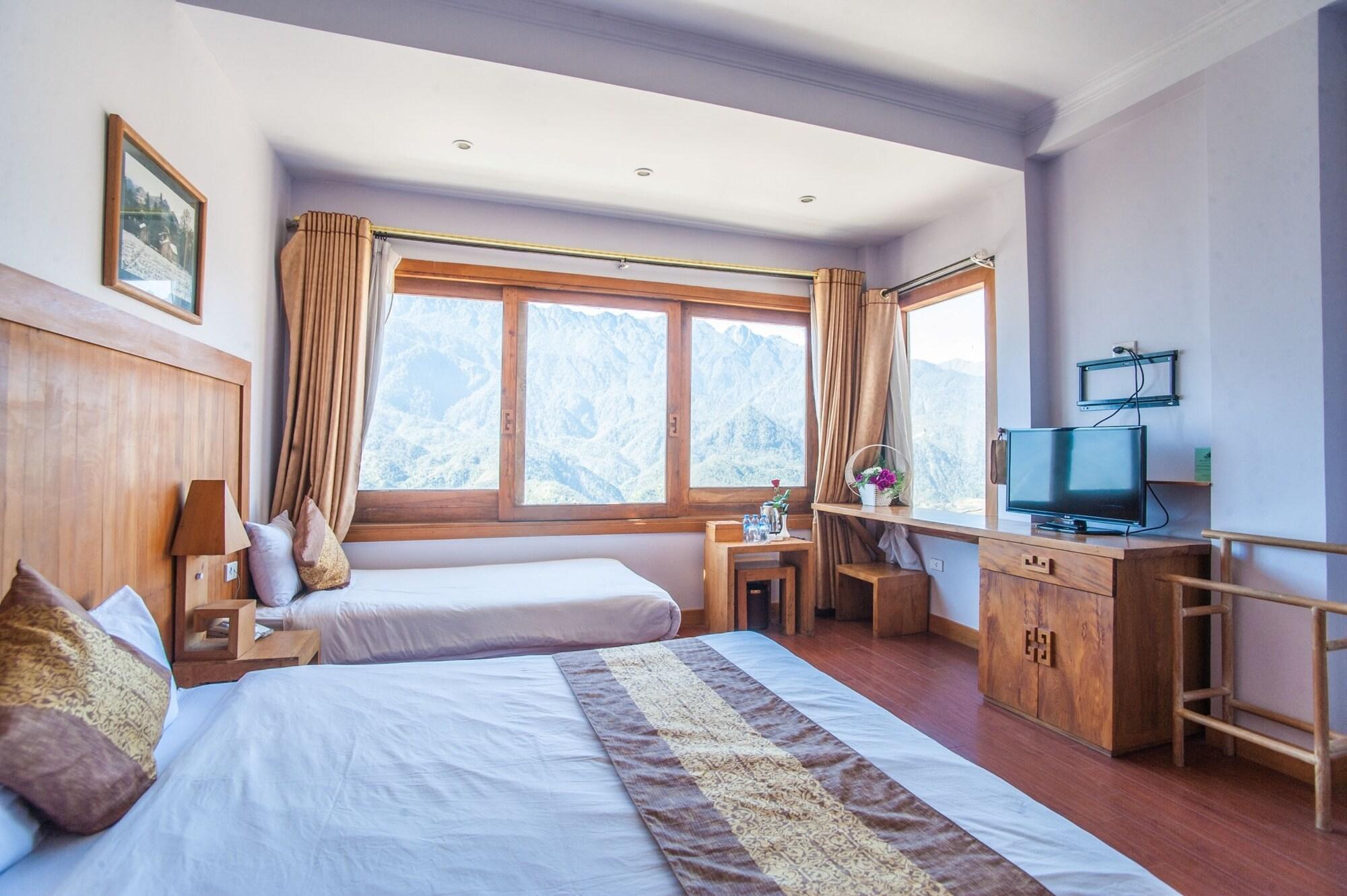 Sapa View Hotel Екстериор снимка