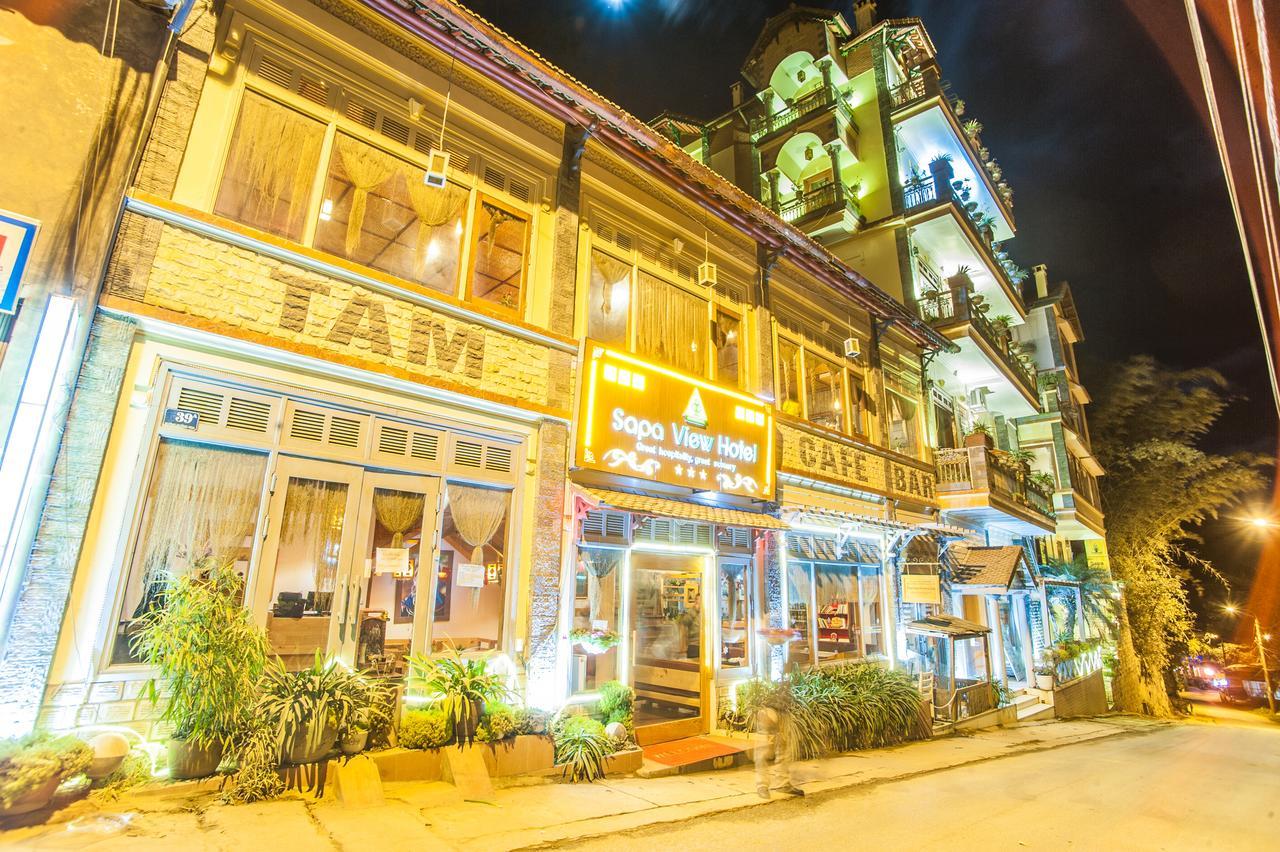 Sapa View Hotel Екстериор снимка