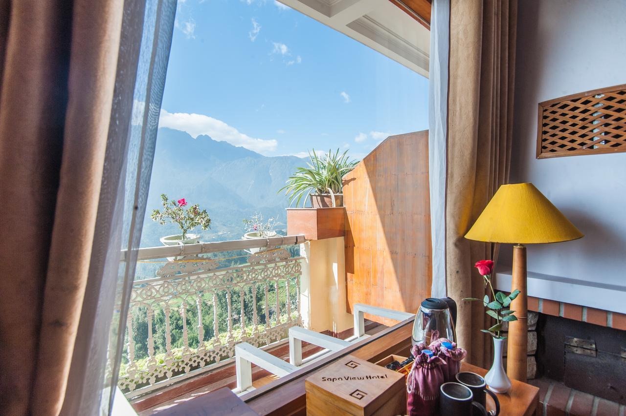 Sapa View Hotel Екстериор снимка