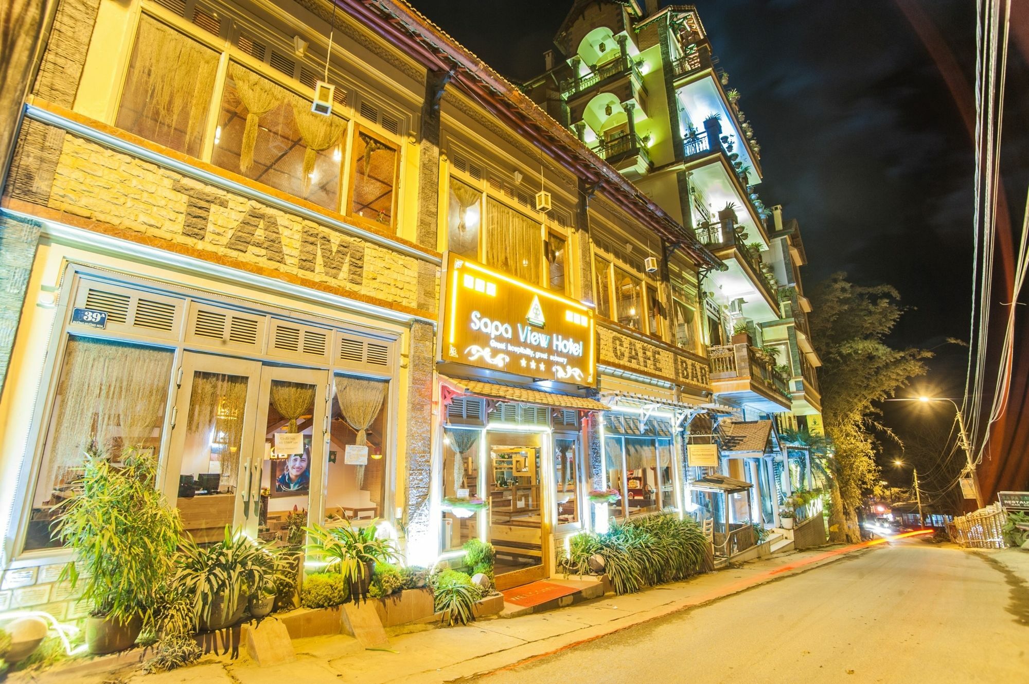 Sapa View Hotel Екстериор снимка